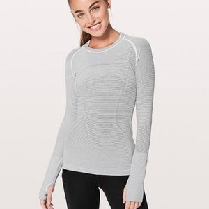 NWOT Lululemon Grey Swiftly Tech Long Sleeve